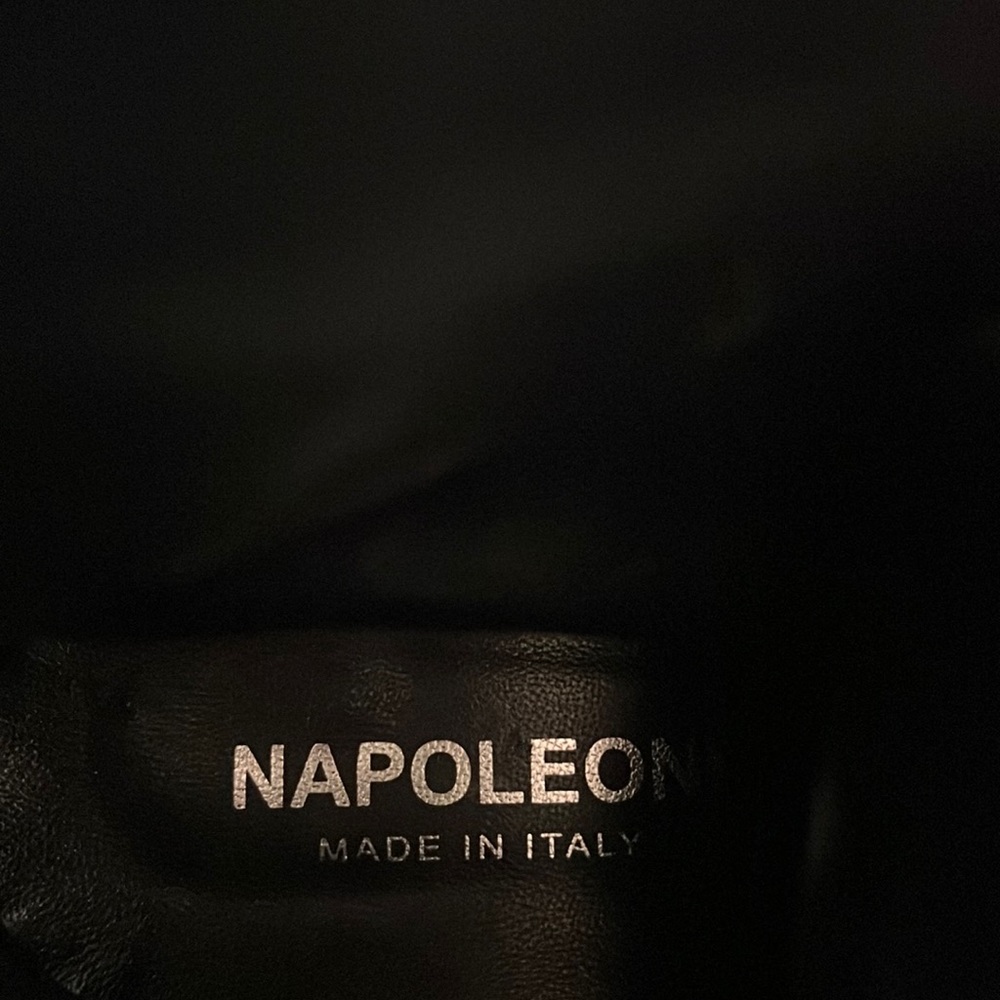 Napoleon I women’s black boots size 38.5